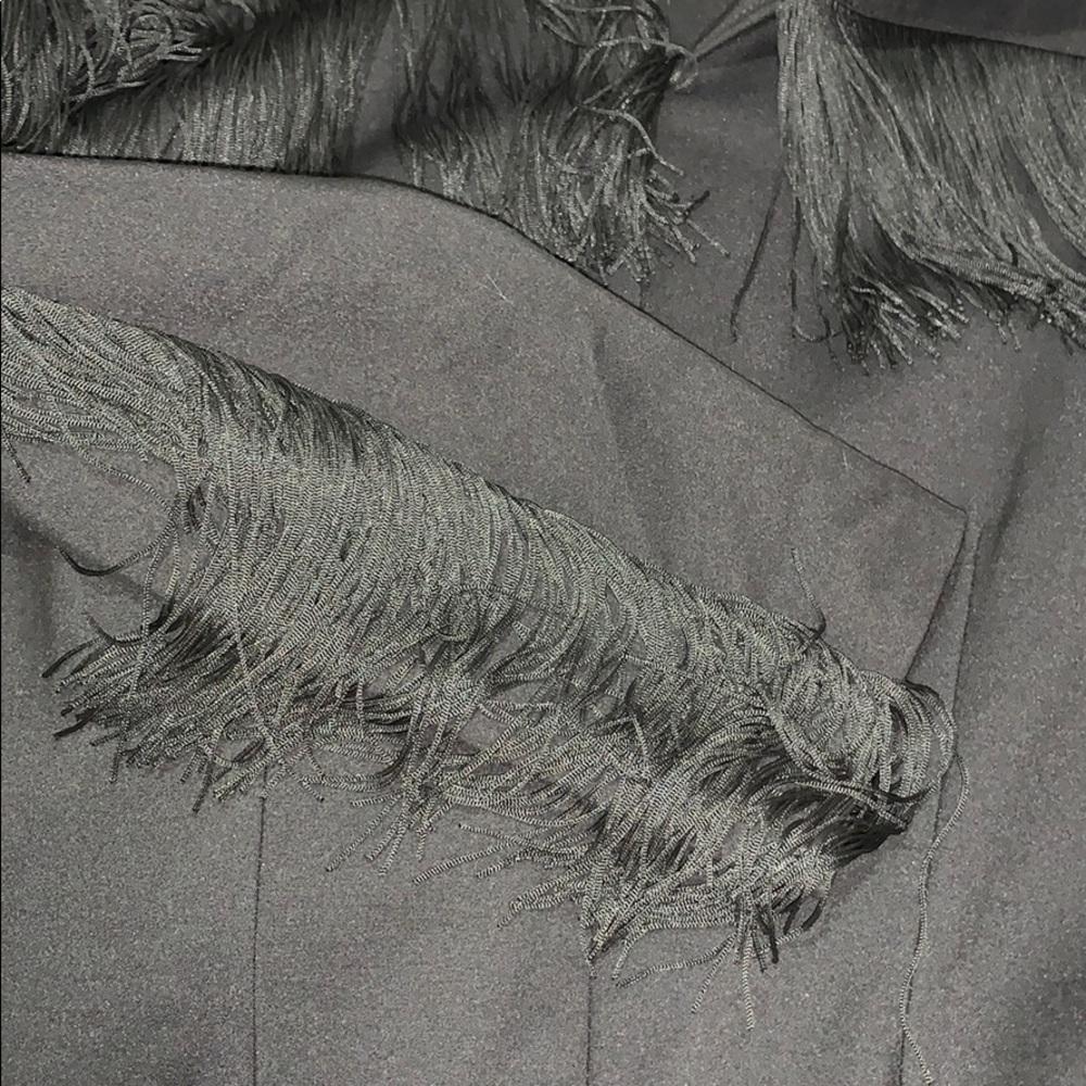 New with tag Zara fringed mini dress / L - Picture 12 of 15